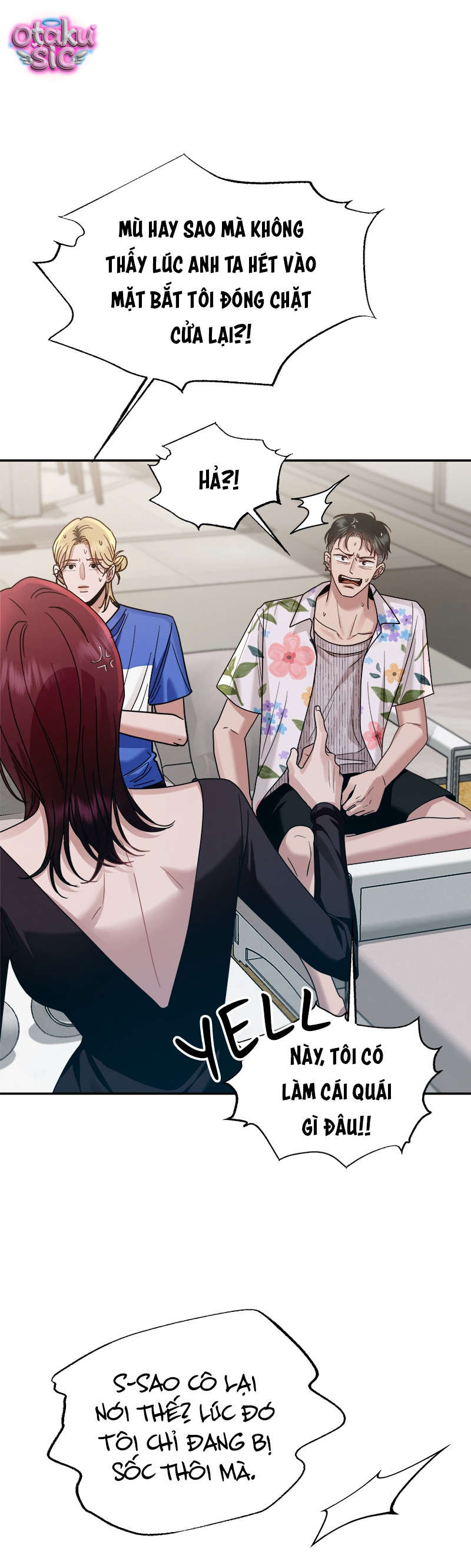 Thiên đường nơi trần thế - Chap 6 - Trang 11