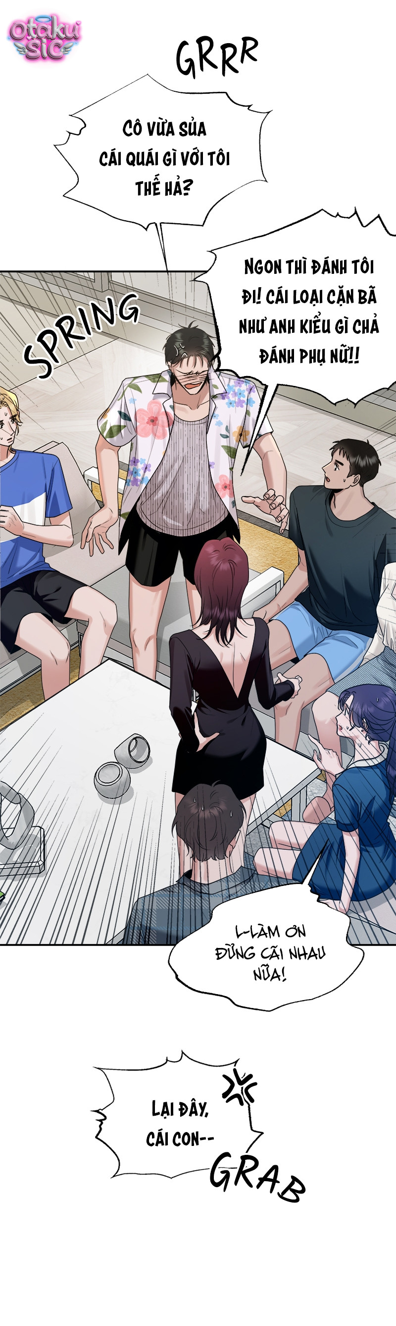 Thiên đường nơi trần thế - Chap 6 - Trang 19