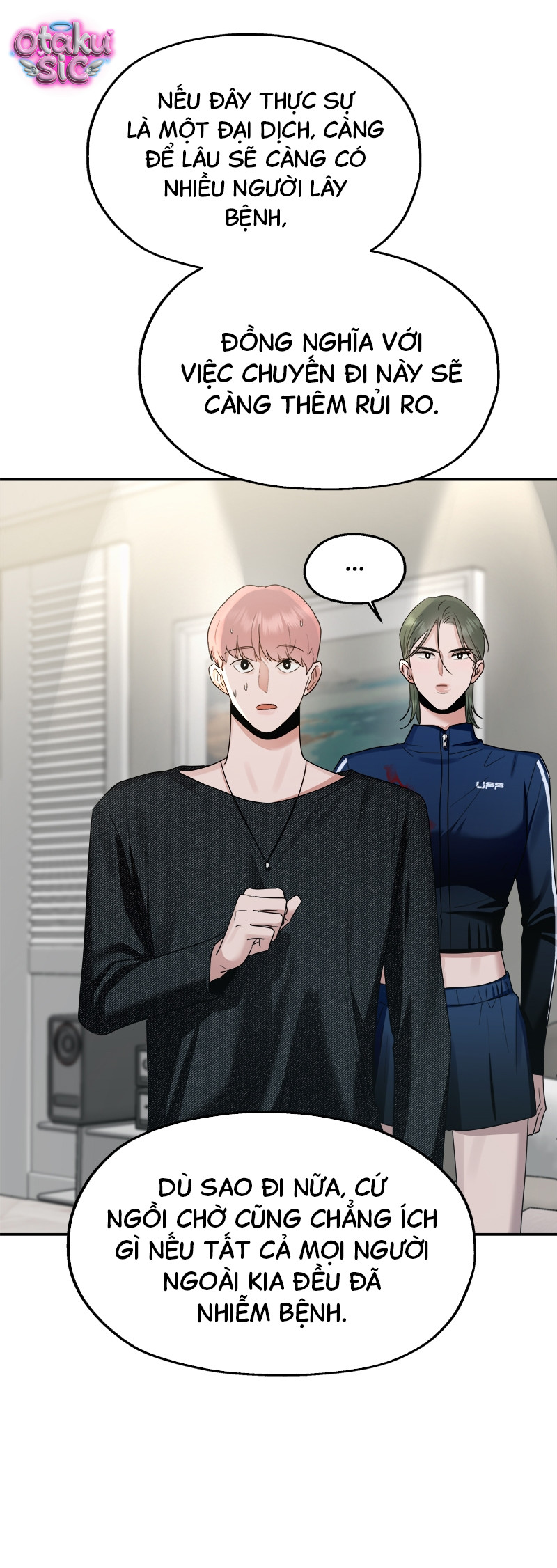 Thiên đường nơi trần thế - Chap 6 - Trang 34