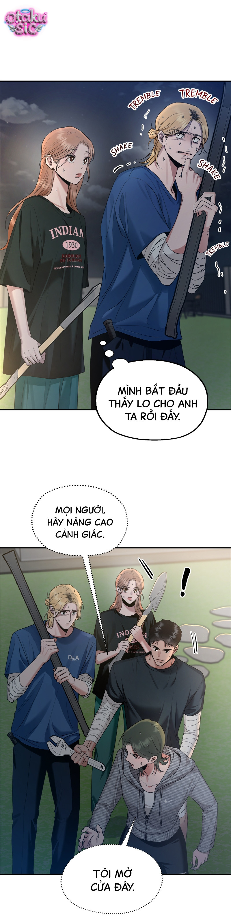 Thiên đường nơi trần thế - Chap 6 - Trang 54