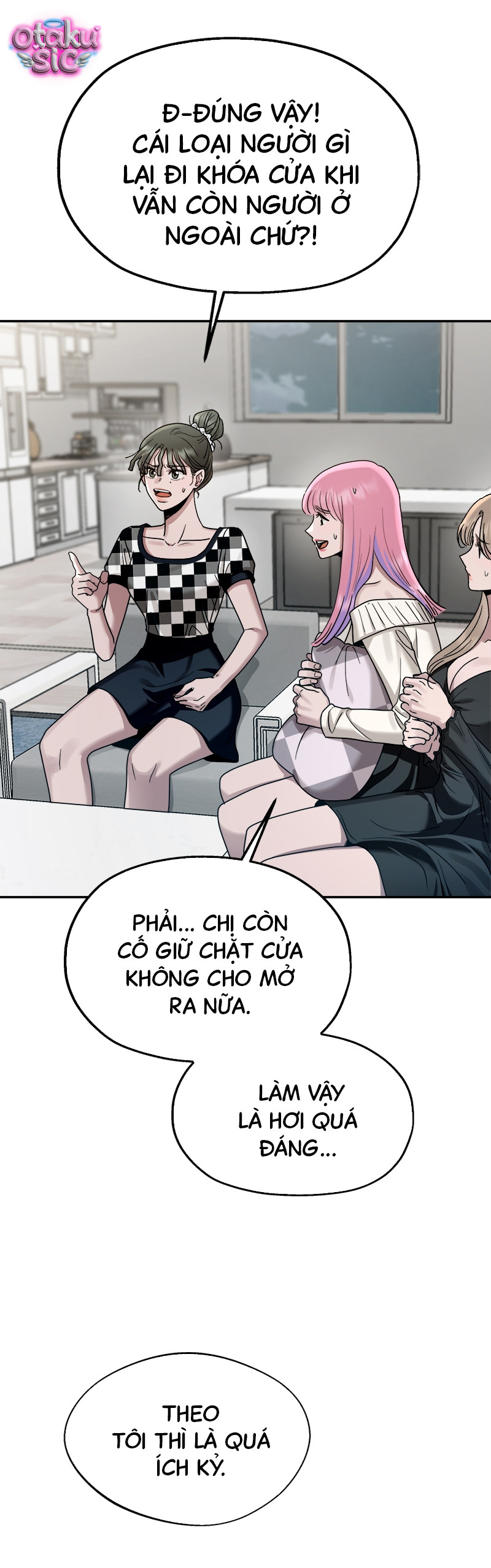 Thiên đường nơi trần thế - Chap 6 - Trang 8