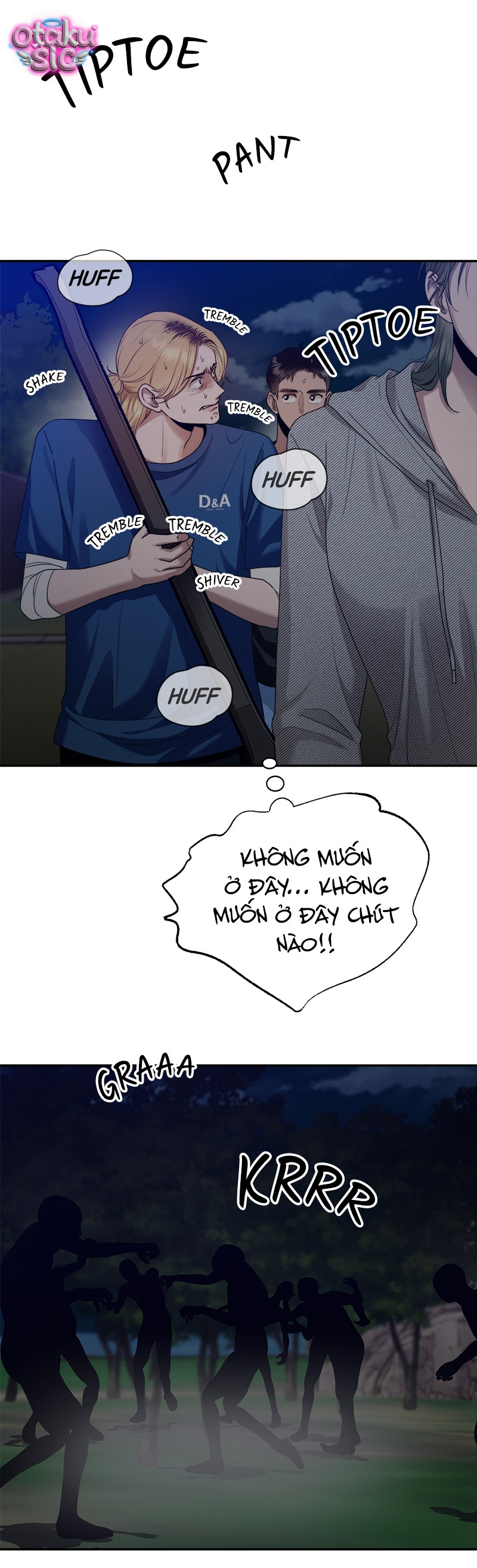 Thiên đường nơi trần thế - Chap 7 - Trang 13
