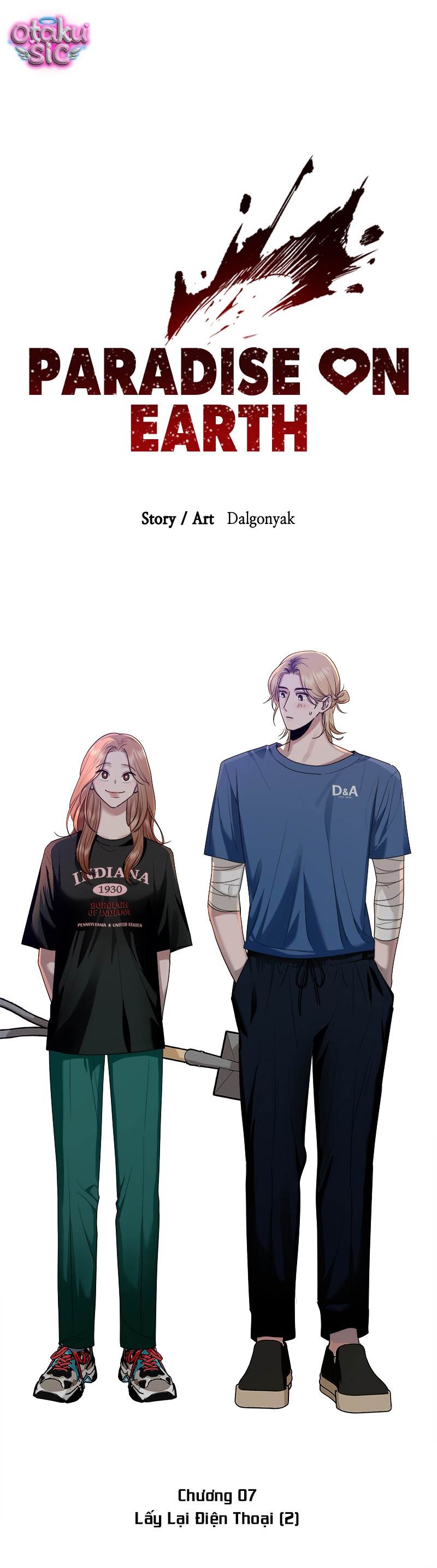 Thiên đường nơi trần thế - Chap 7 - Trang 4