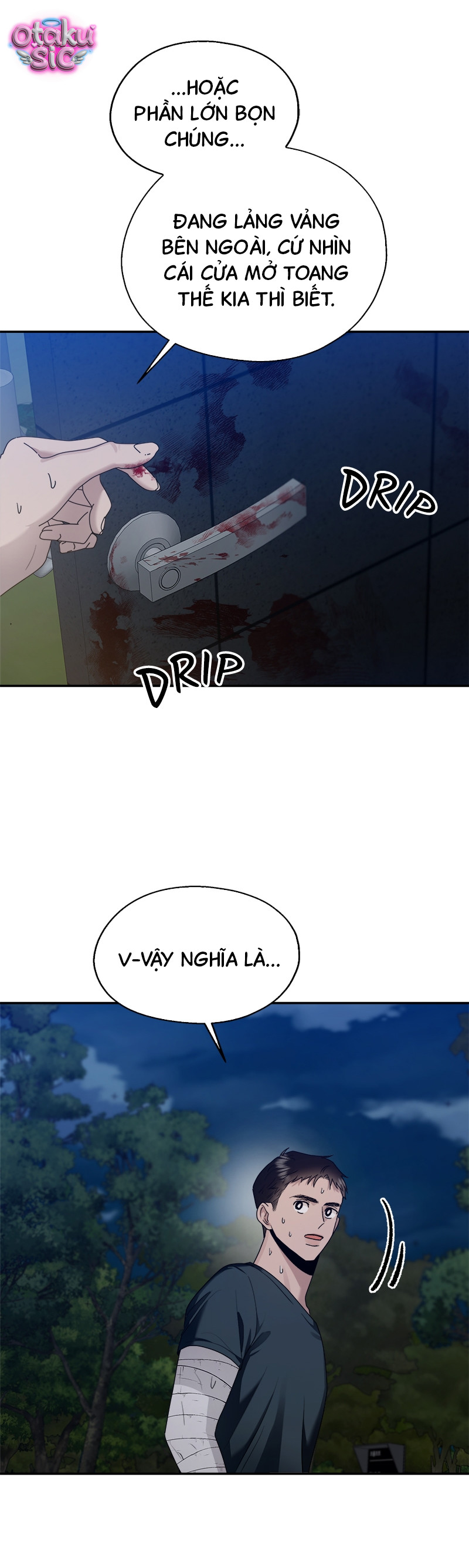 Thiên đường nơi trần thế - Chap 7 - Trang 35