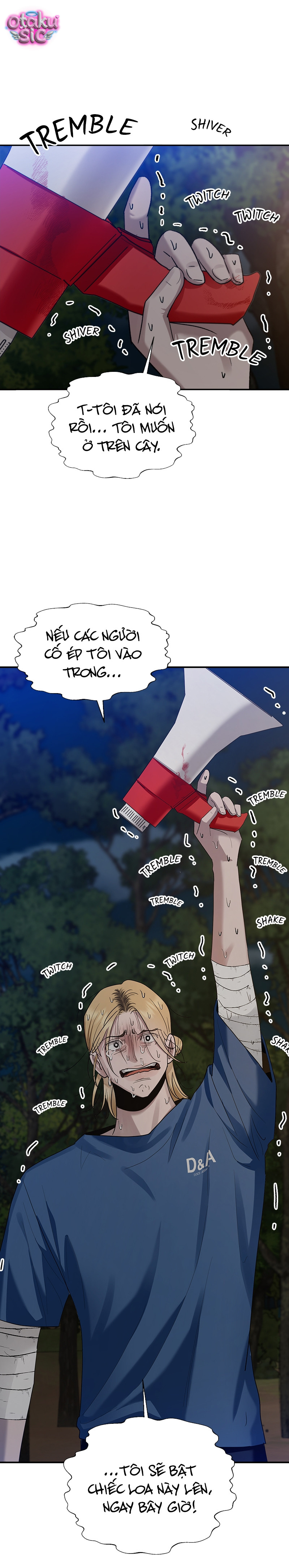 Thiên đường nơi trần thế - Chap 8 - Trang 2