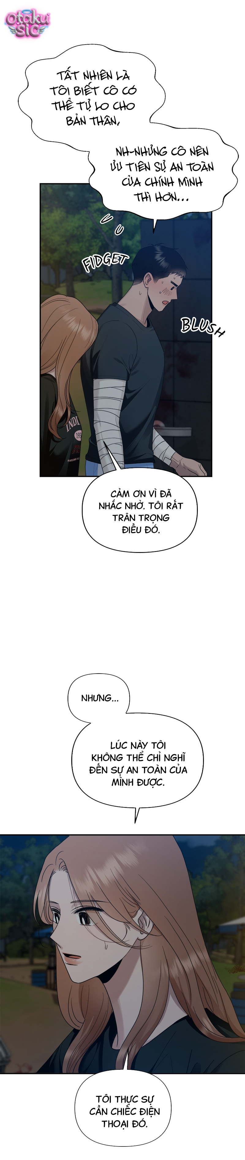 Thiên đường nơi trần thế - Chap 8 - Trang 11