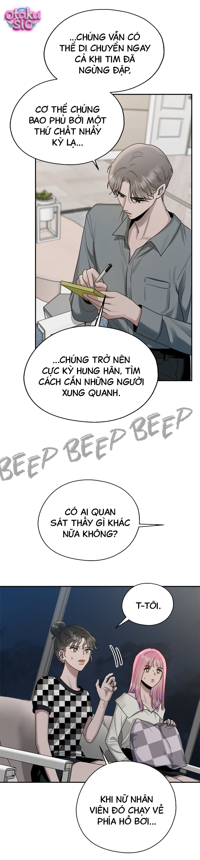 Thiên đường nơi trần thế - Chap 8 - Trang 16