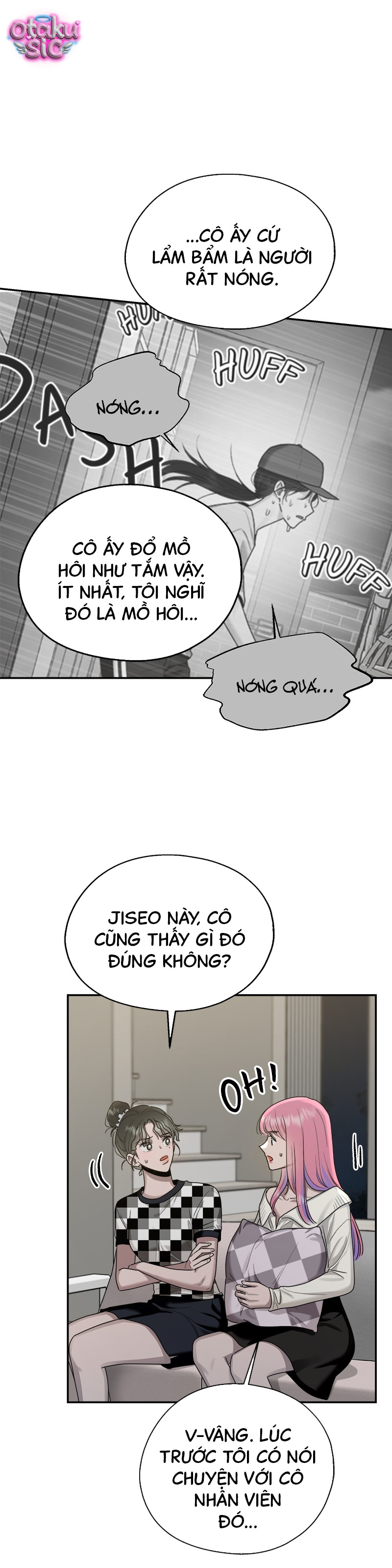Thiên đường nơi trần thế - Chap 8 - Trang 17
