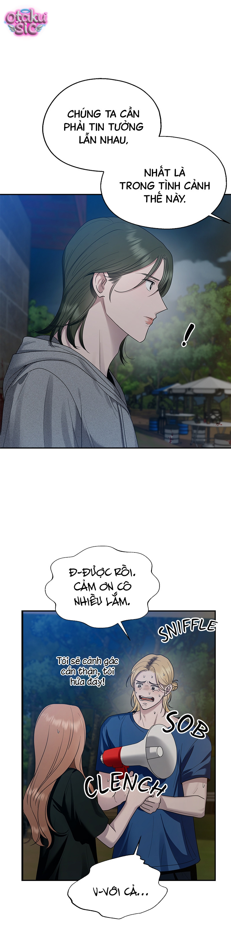 Thiên đường nơi trần thế - Chap 8 - Trang 5