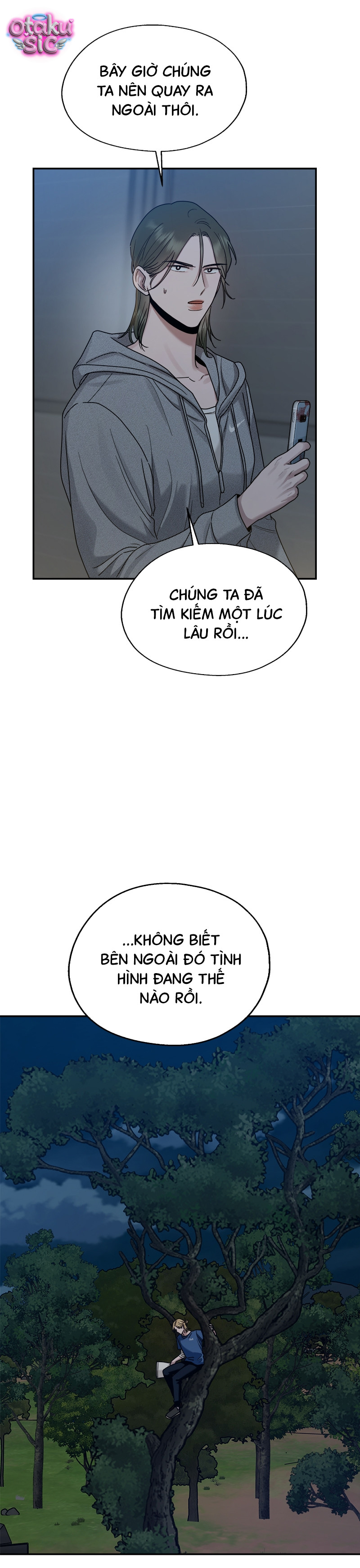 Thiên đường nơi trần thế - Chap 8 - Trang 41