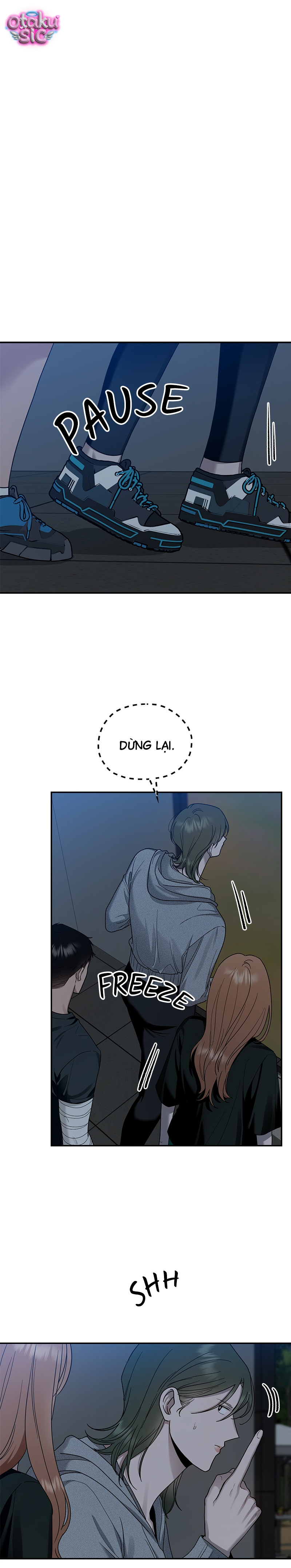 Thiên đường nơi trần thế - Chap 8 - Trang 43