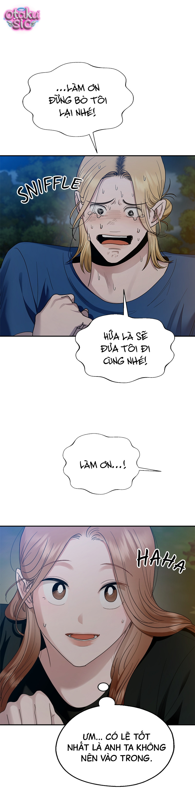 Thiên đường nơi trần thế - Chap 8 - Trang 6