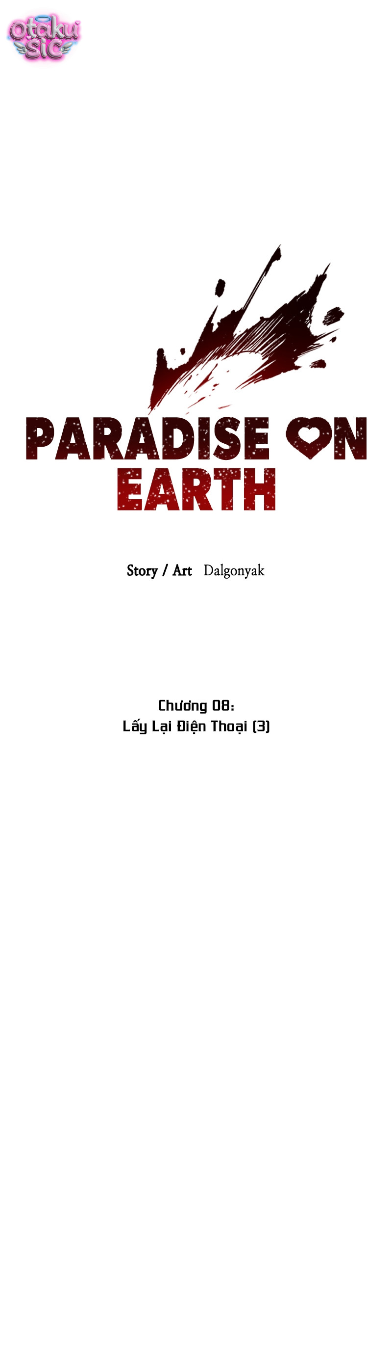 Thiên đường nơi trần thế - Chap 8 - Trang 7