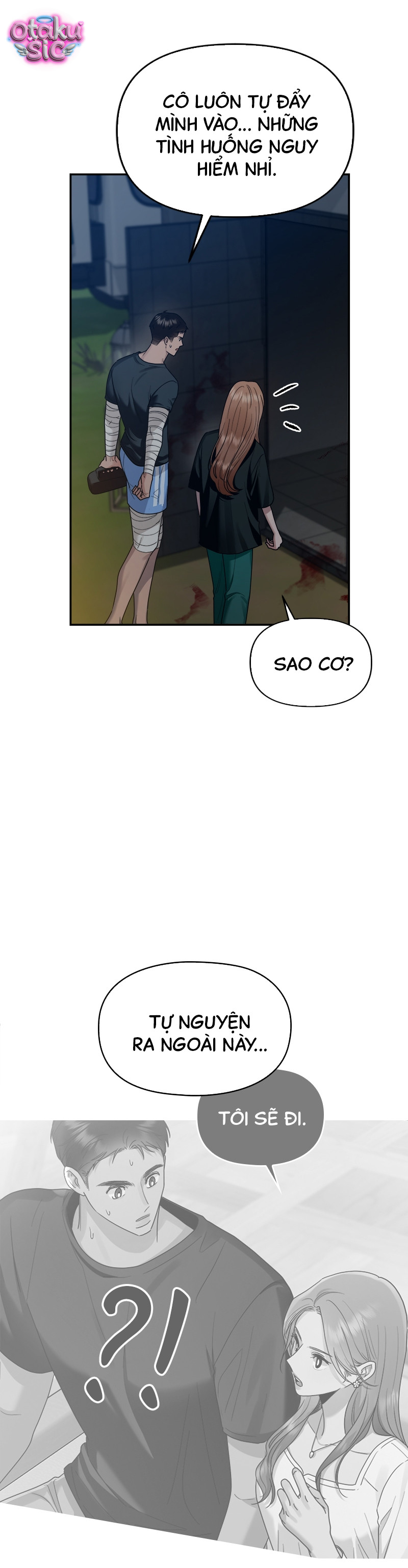 Thiên đường nơi trần thế - Chap 8 - Trang 9