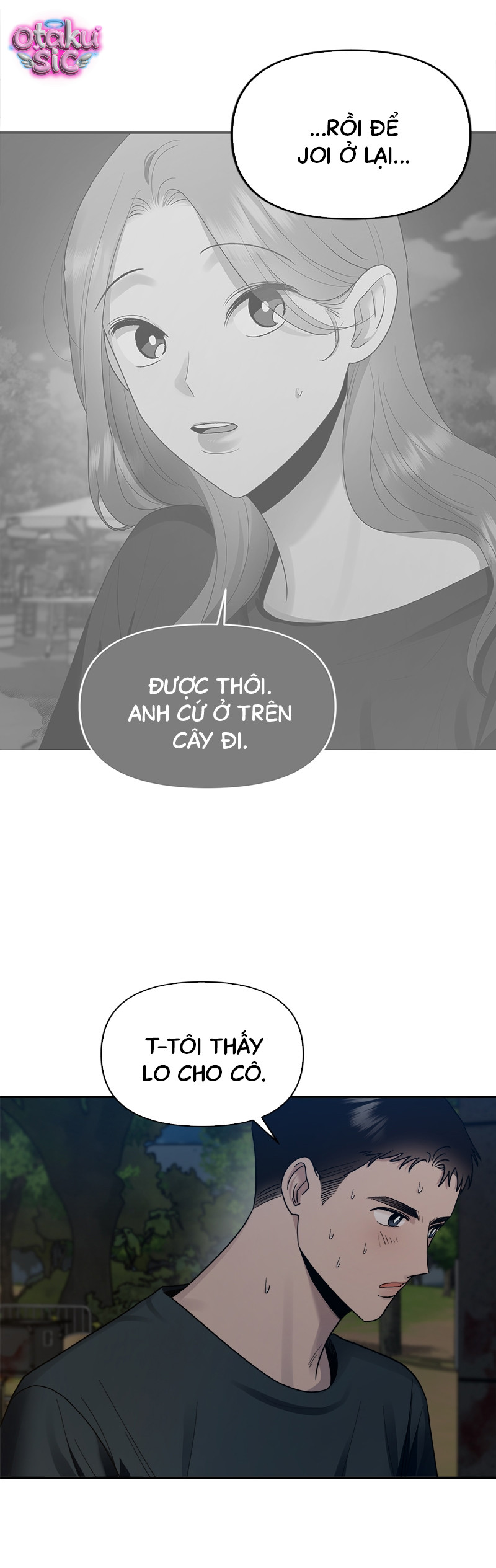 Thiên đường nơi trần thế - Chap 8 - Trang 10
