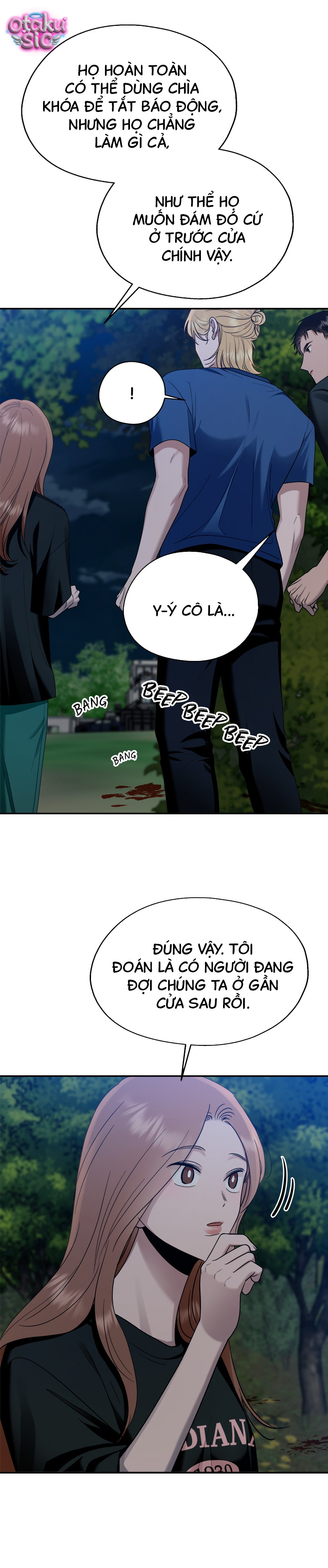 Thiên đường nơi trần thế - Chap 9 - Trang 22
