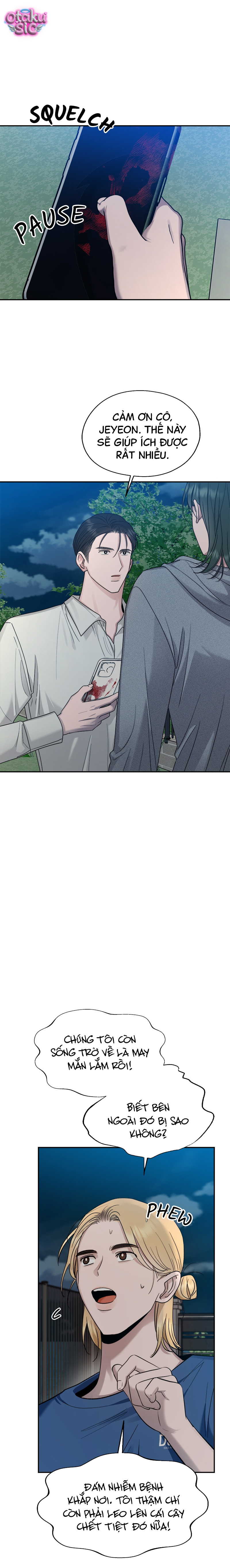 Thiên đường nơi trần thế - Chap 9 - Trang 25