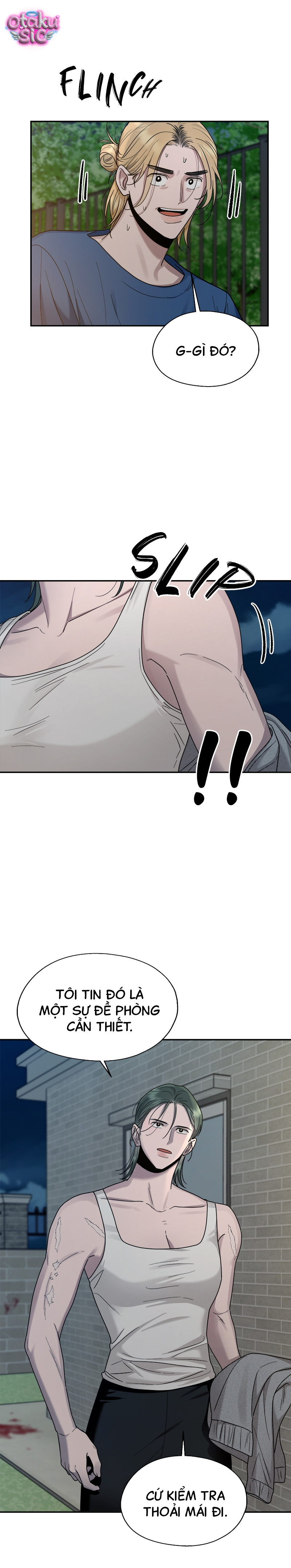 Thiên đường nơi trần thế - Chap 9 - Trang 29