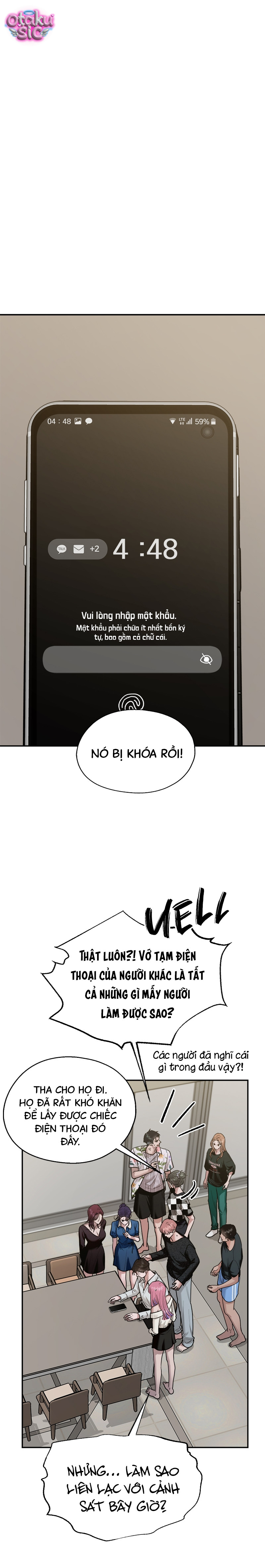 Thiên đường nơi trần thế - Chap 9 - Trang 34