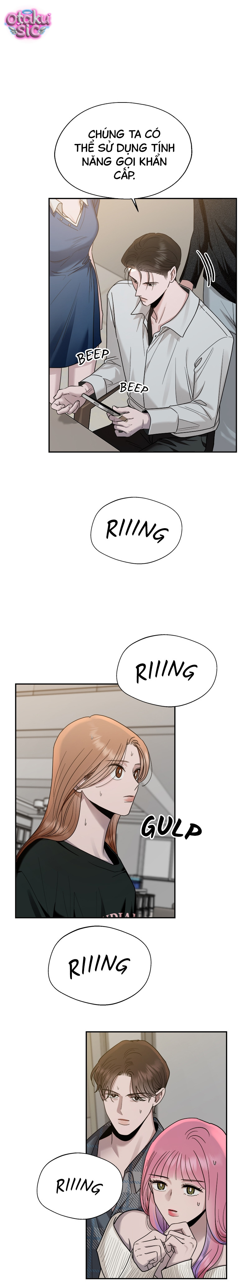 Thiên đường nơi trần thế - Chap 9 - Trang 35