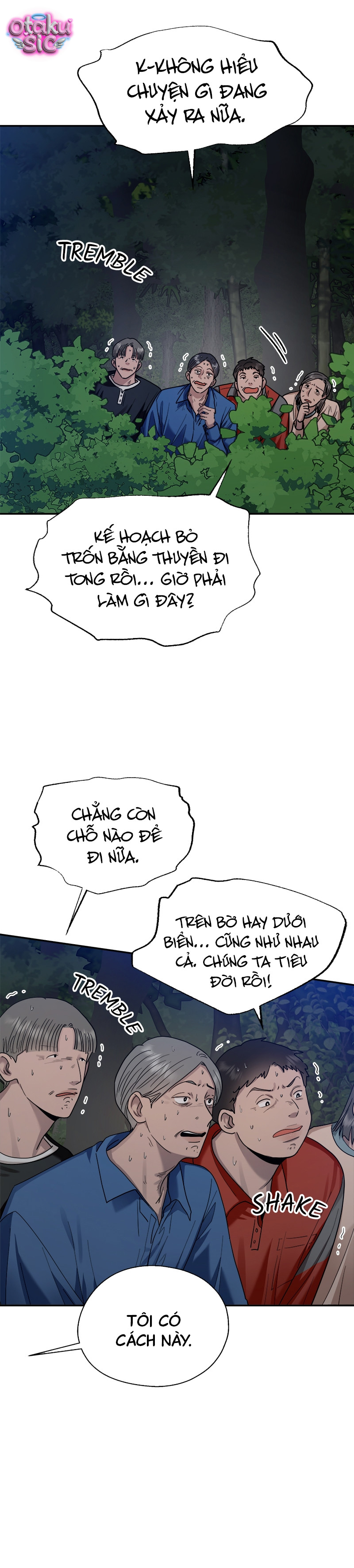 Thiên đường nơi trần thế - Chap 9 - Trang 41