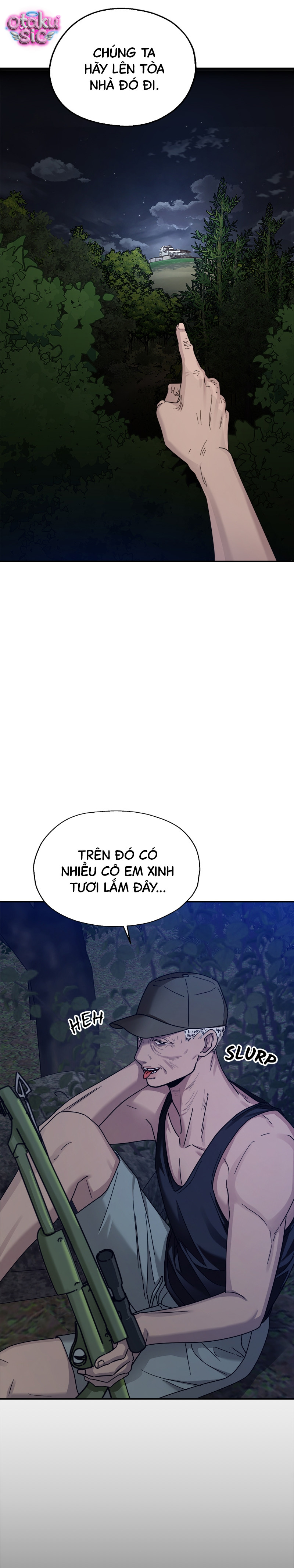 Thiên đường nơi trần thế - Chap 9 - Trang 42