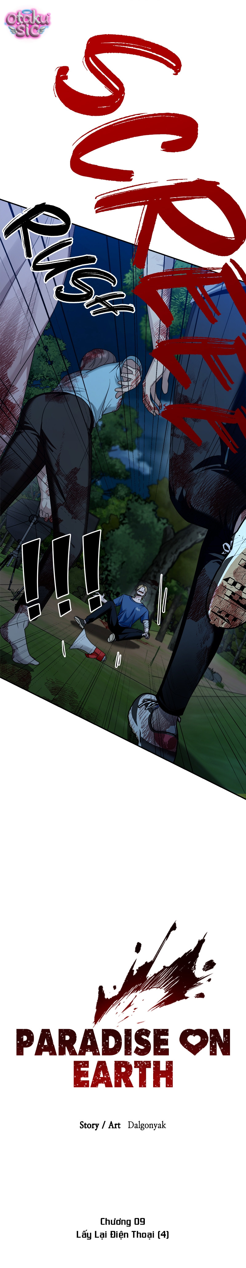 Thiên đường nơi trần thế - Chap 9 - Trang 6