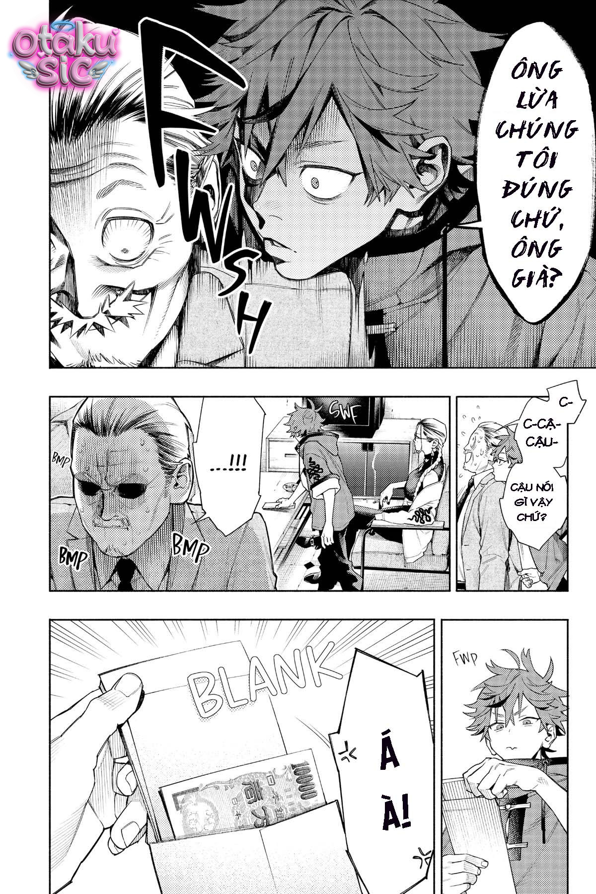 Thiên đường phố - Chap 1 - Trang 11
