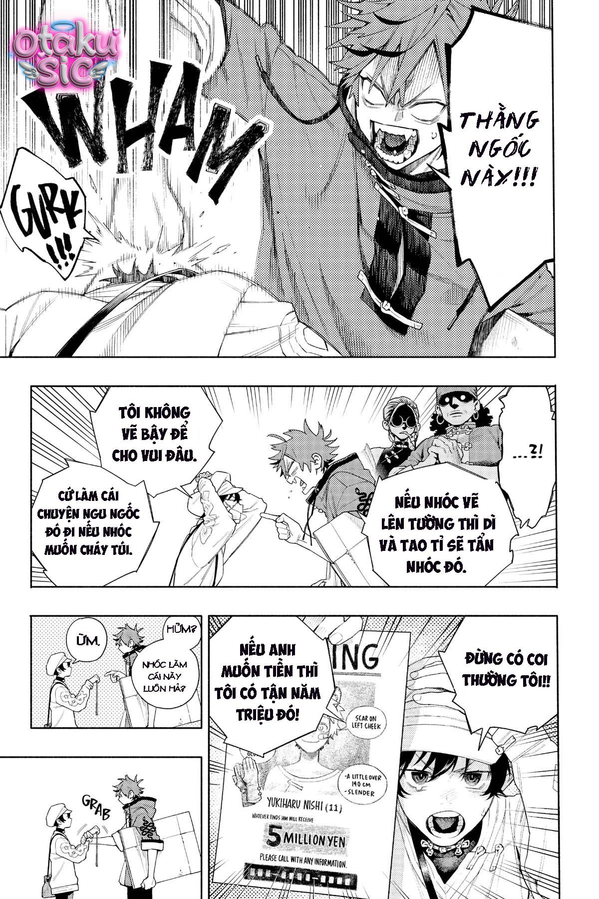 Thiên đường phố - Chap 1 - Trang 22