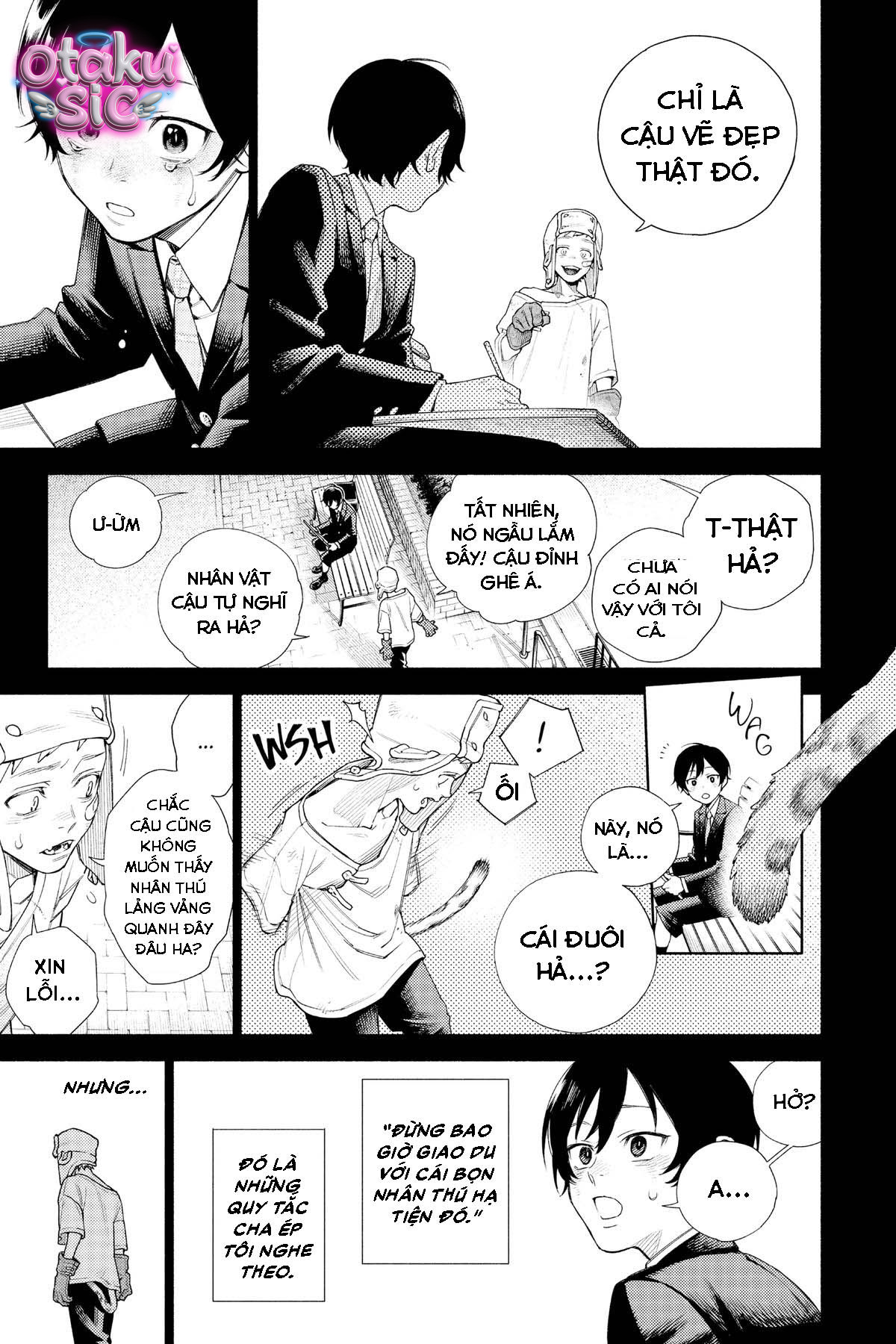 Thiên đường phố - Chap 1 - Trang 30