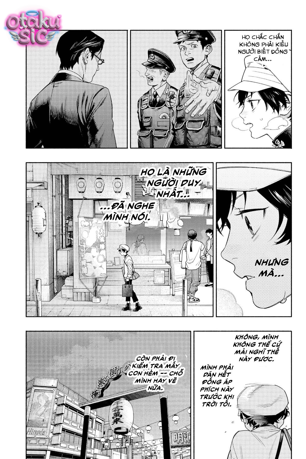Thiên đường phố - Chap 1 - Trang 37