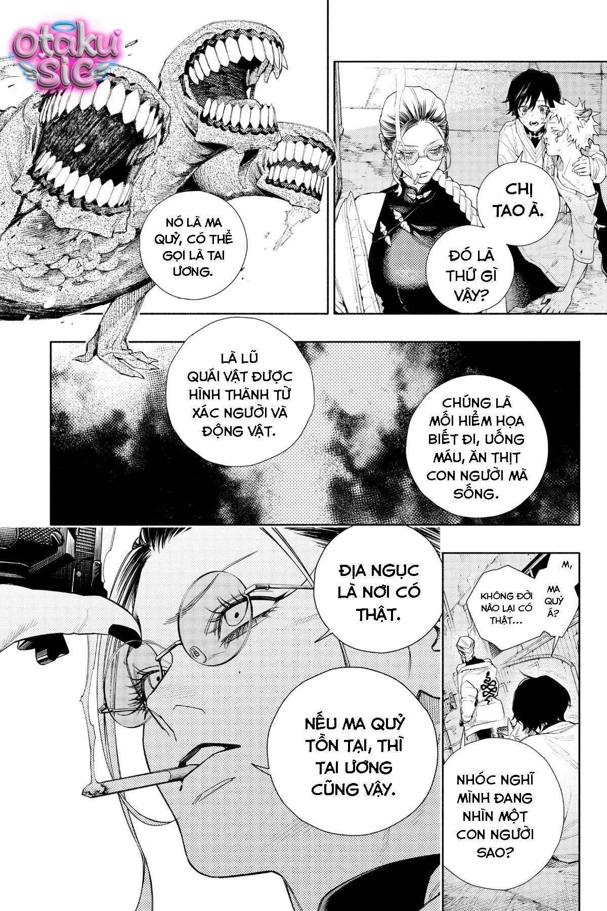 Thiên đường phố - Chap 1 - Trang 53