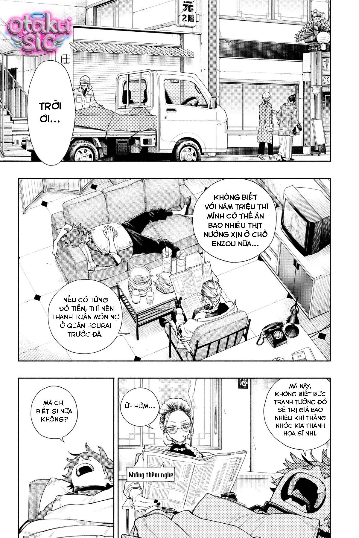Thiên đường phố - Chap 1 - Trang 65