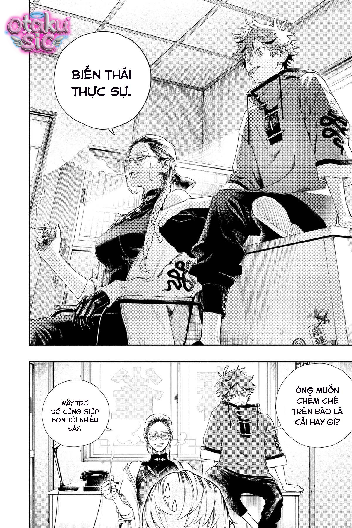 Thiên đường phố - Chap 1 - Trang 9
