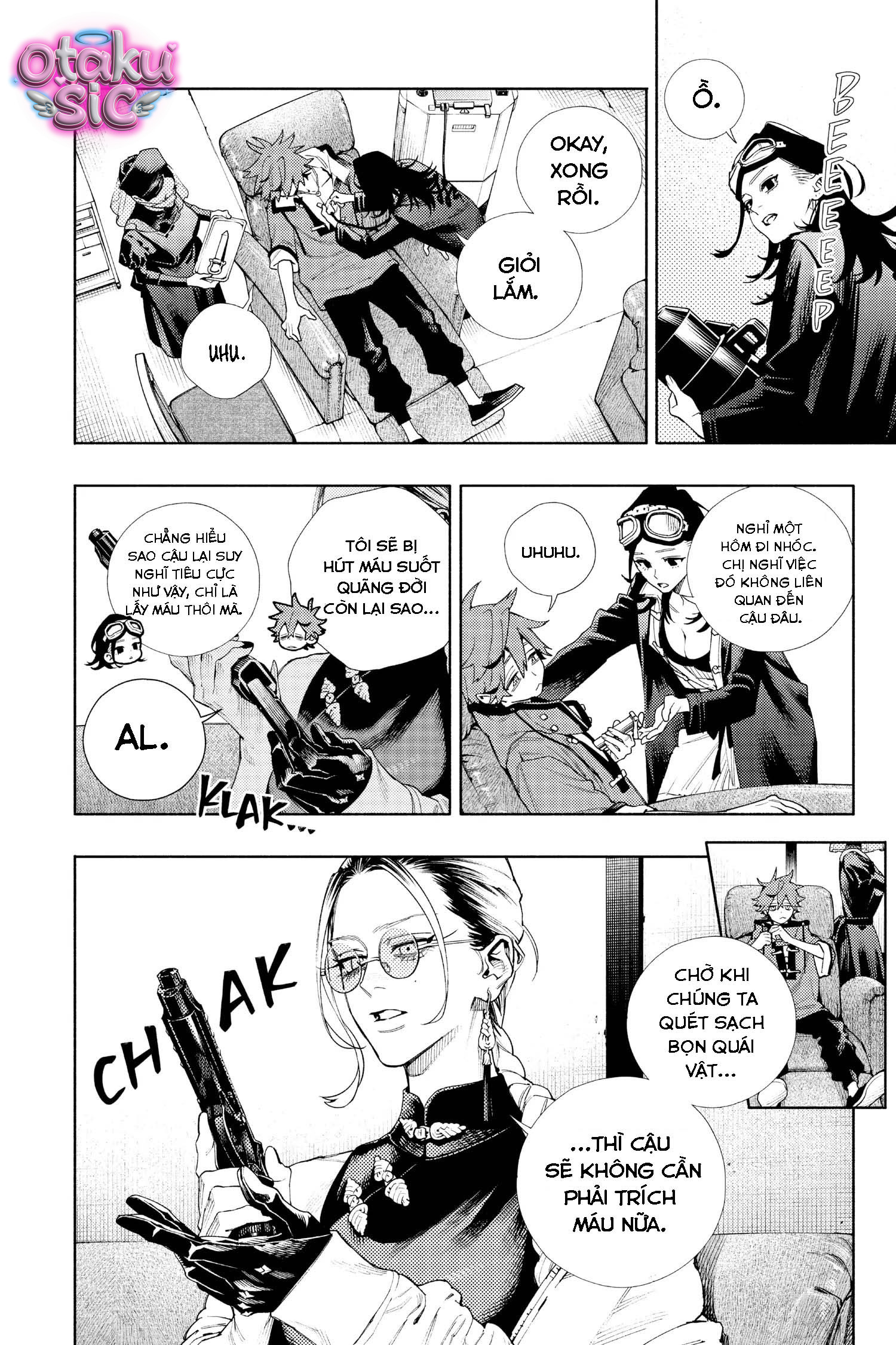 Thiên đường phố - Chap 2 - Trang 11