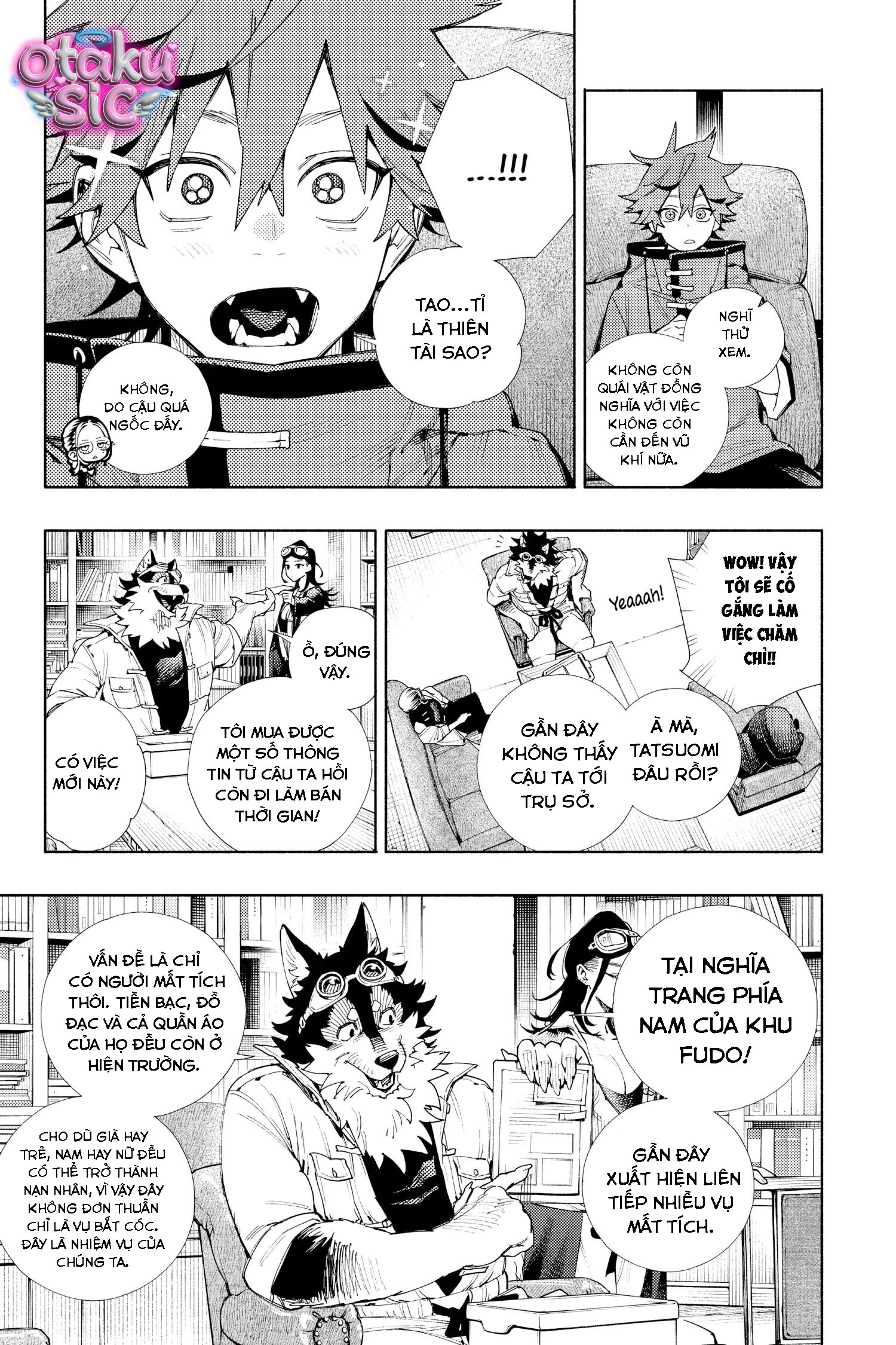 Thiên đường phố - Chap 2 - Trang 12