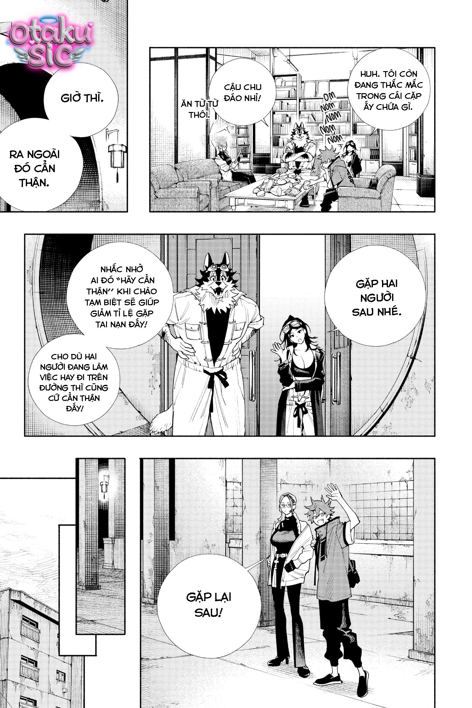 Thiên đường phố - Chap 2 - Trang 14