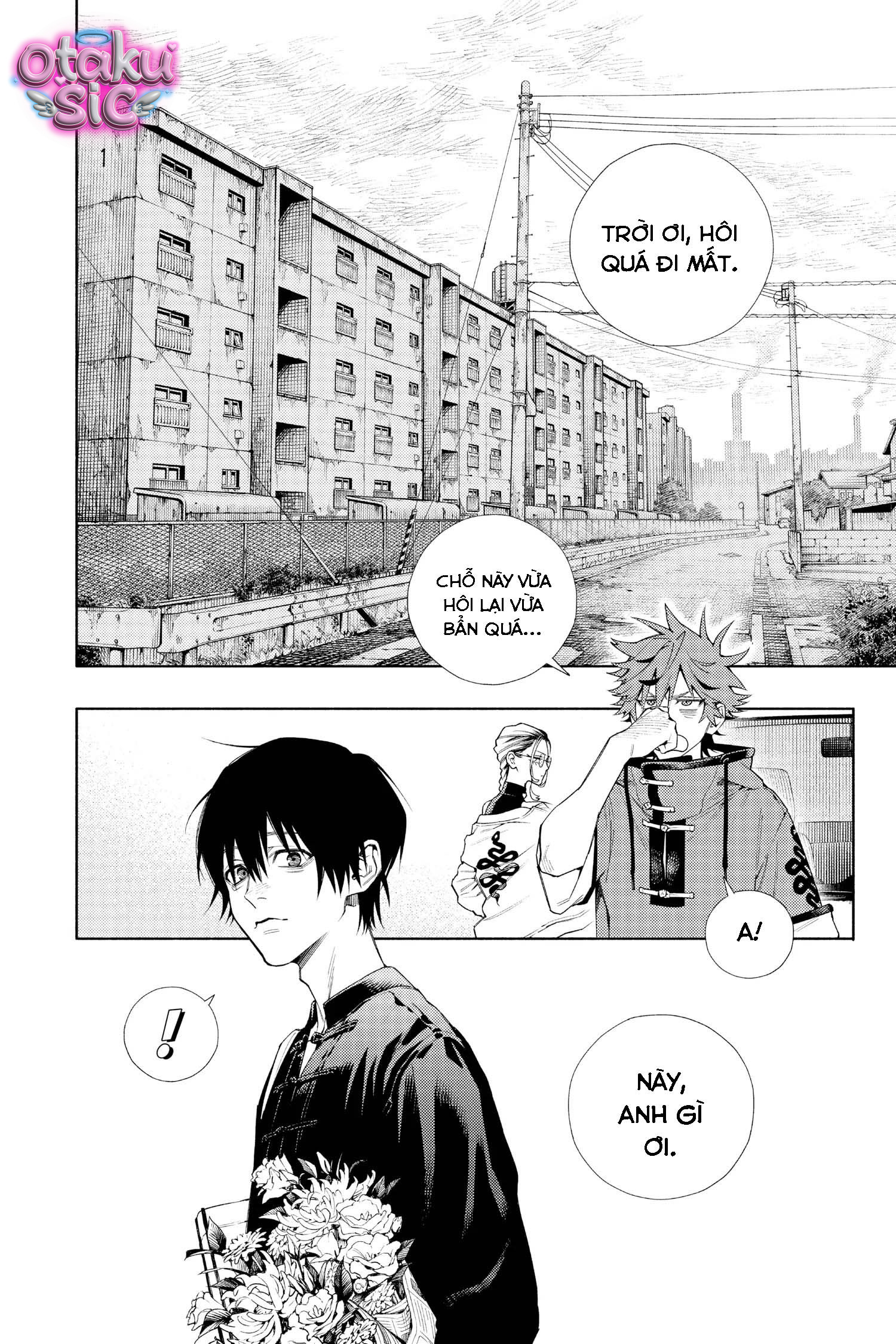 Thiên đường phố - Chap 2 - Trang 15