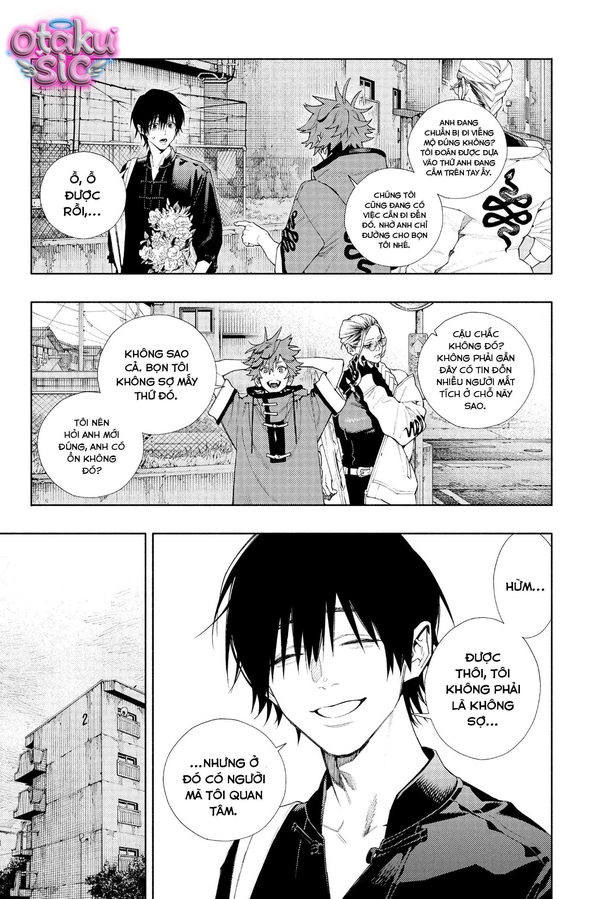 Thiên đường phố - Chap 2 - Trang 16