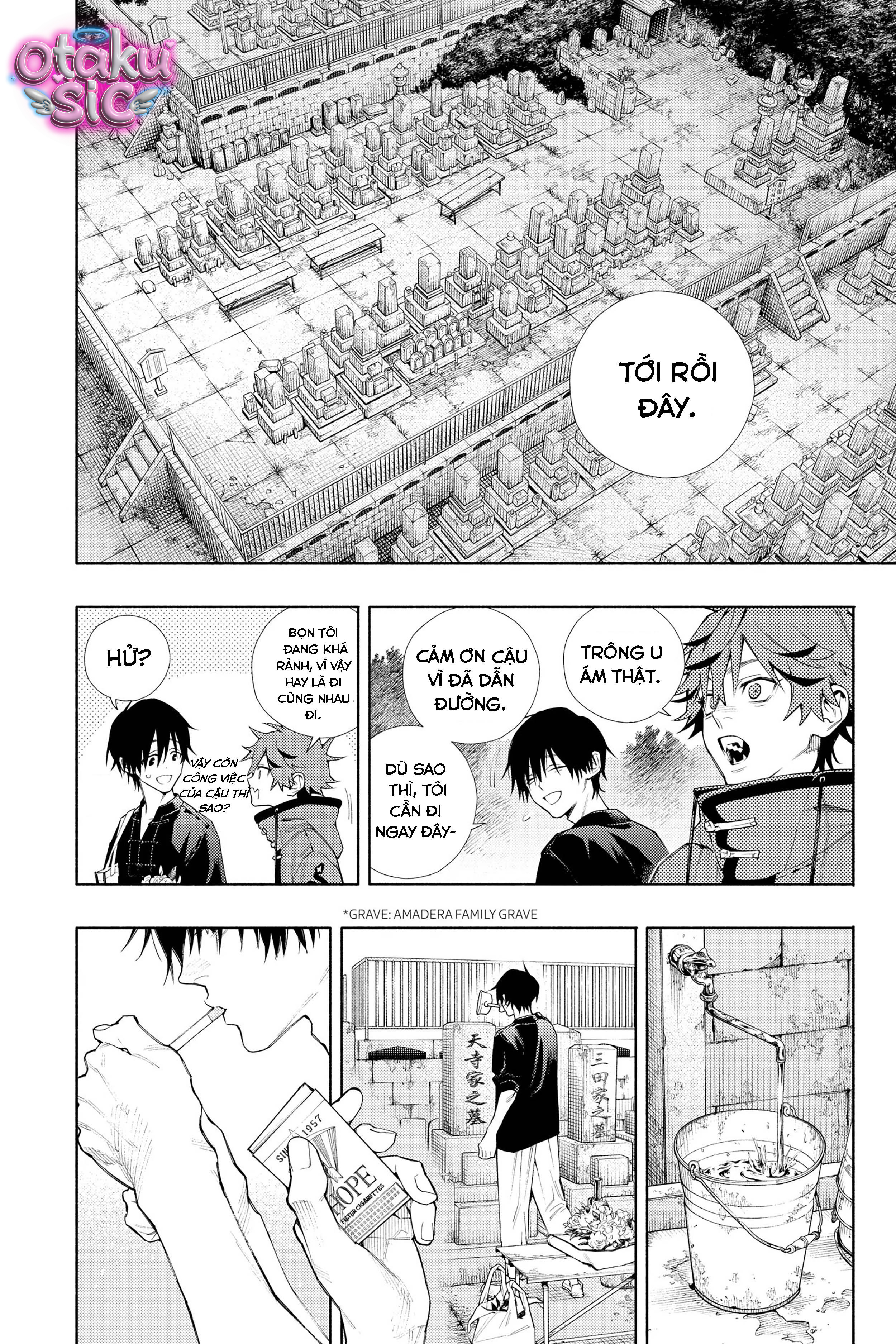 Thiên đường phố - Chap 2 - Trang 17