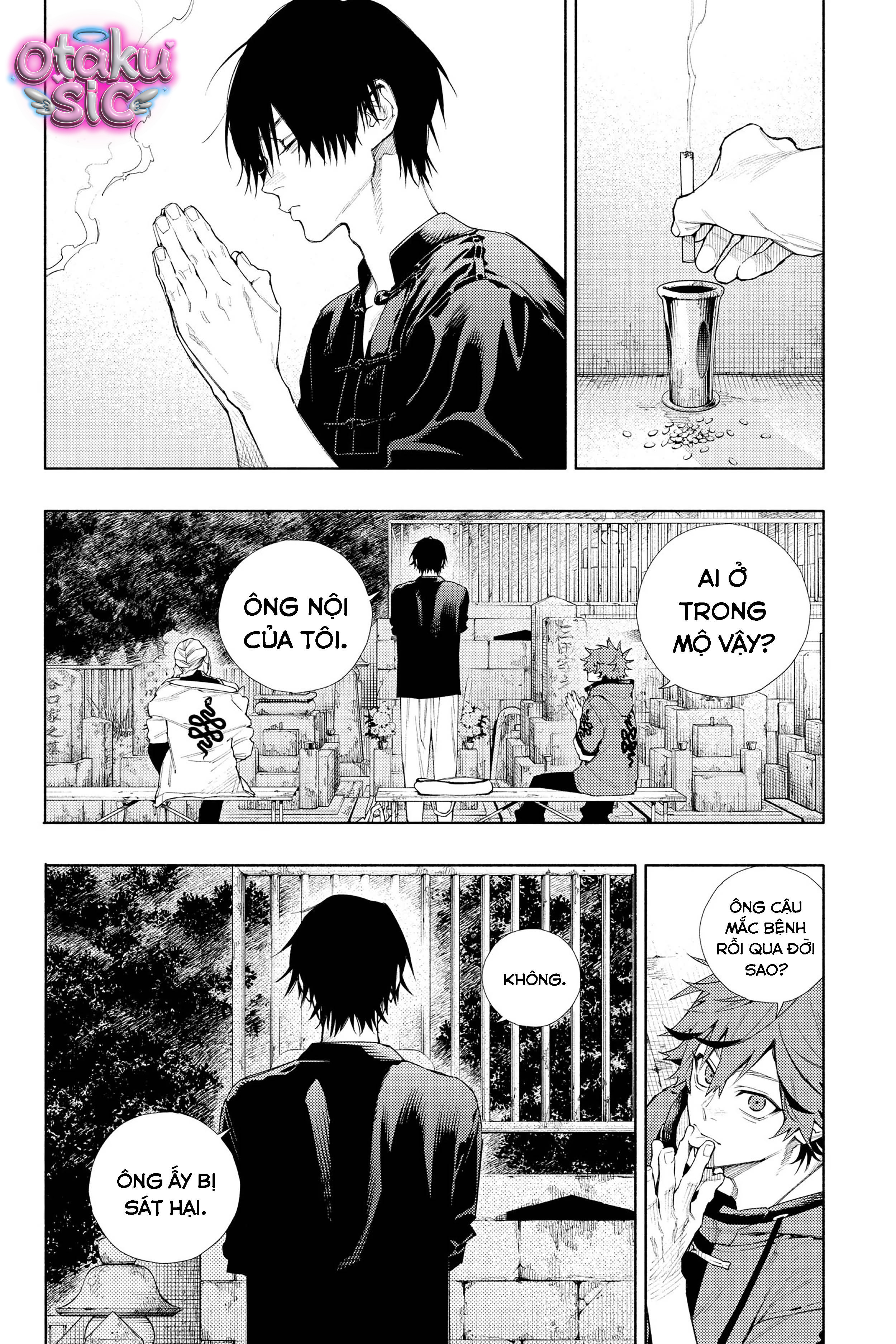 Thiên đường phố - Chap 2 - Trang 18