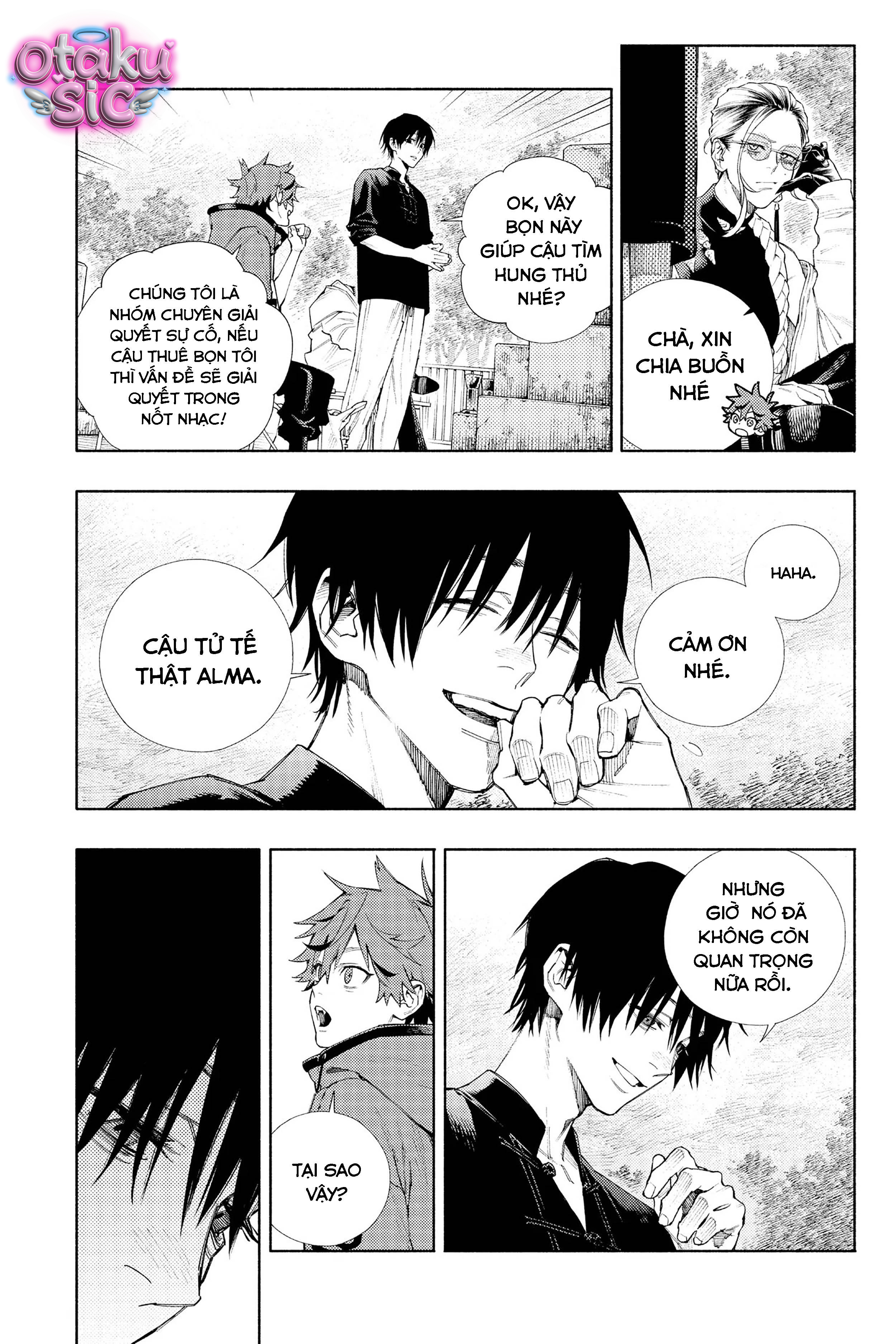 Thiên đường phố - Chap 2 - Trang 19