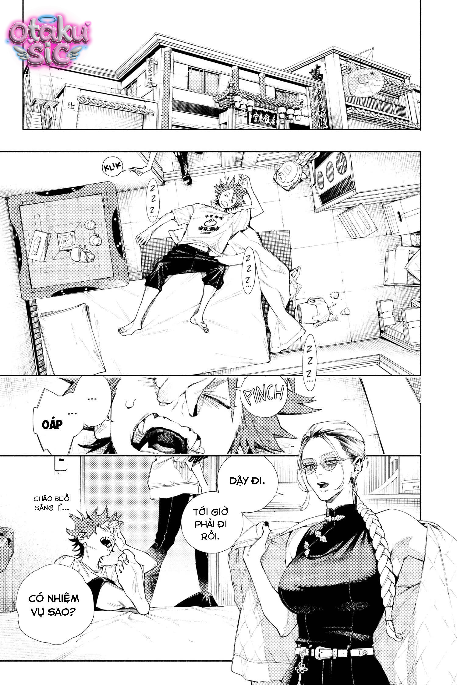 Thiên đường phố - Chap 2 - Trang 3