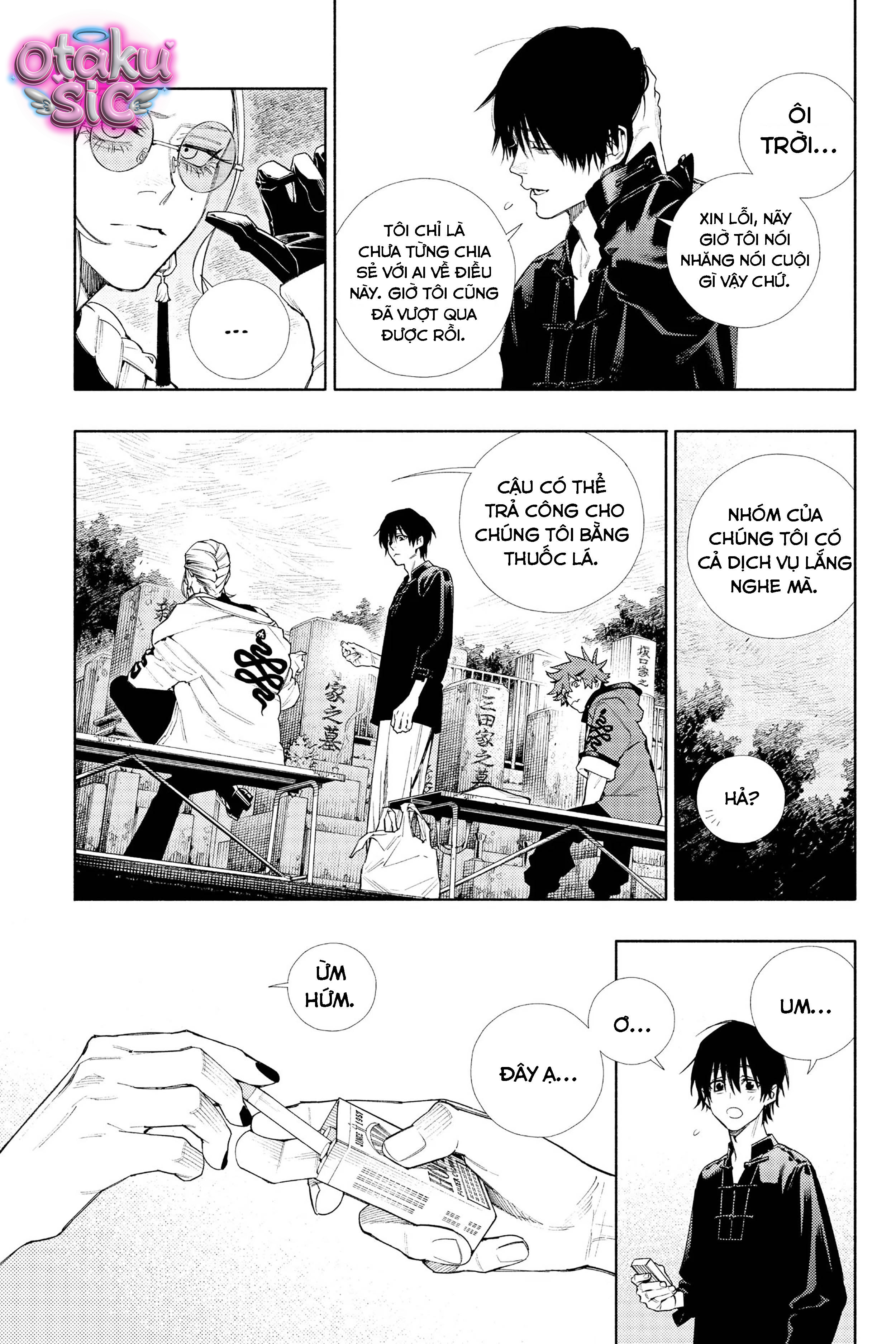 Thiên đường phố - Chap 2 - Trang 21