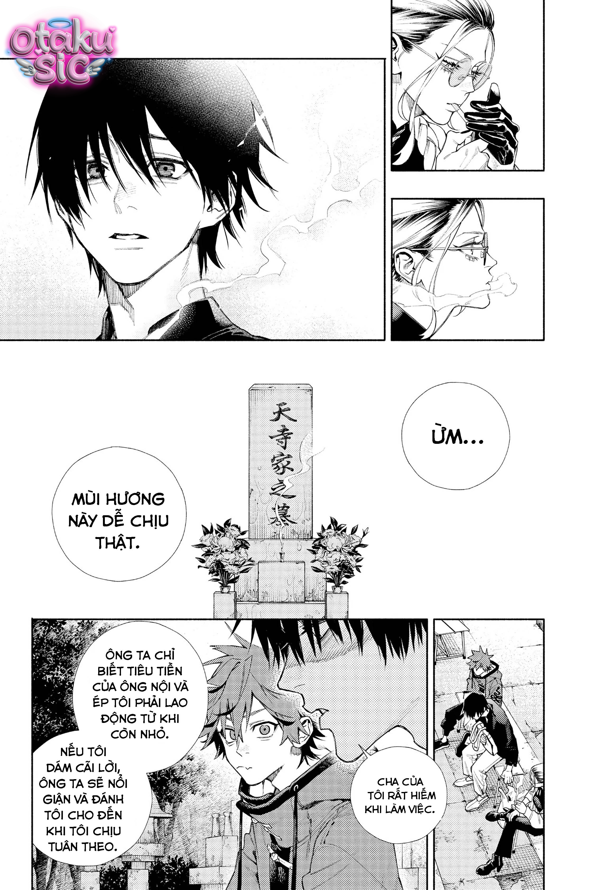 Thiên đường phố - Chap 2 - Trang 22