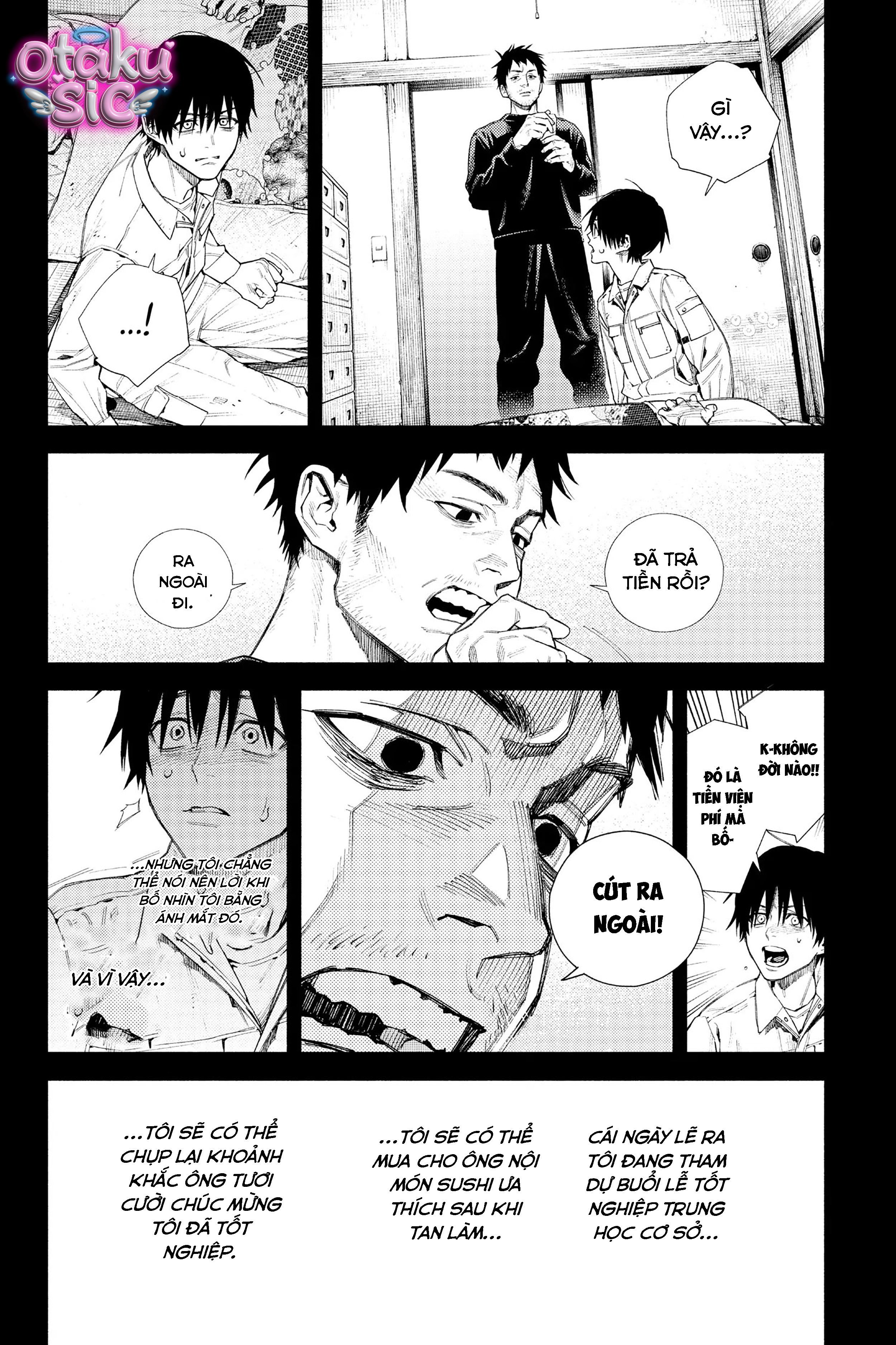 Thiên đường phố - Chap 2 - Trang 24