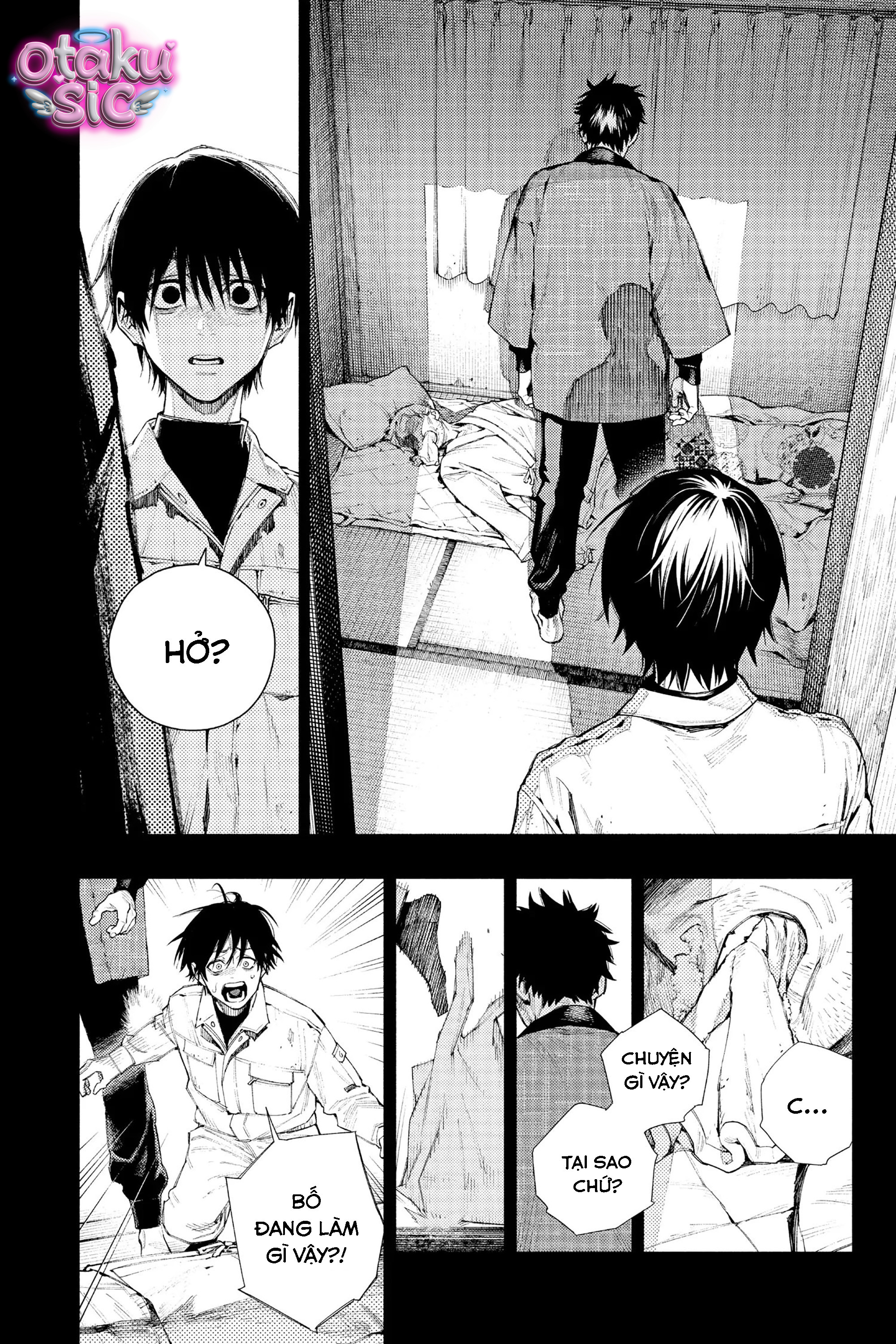 Thiên đường phố - Chap 2 - Trang 25