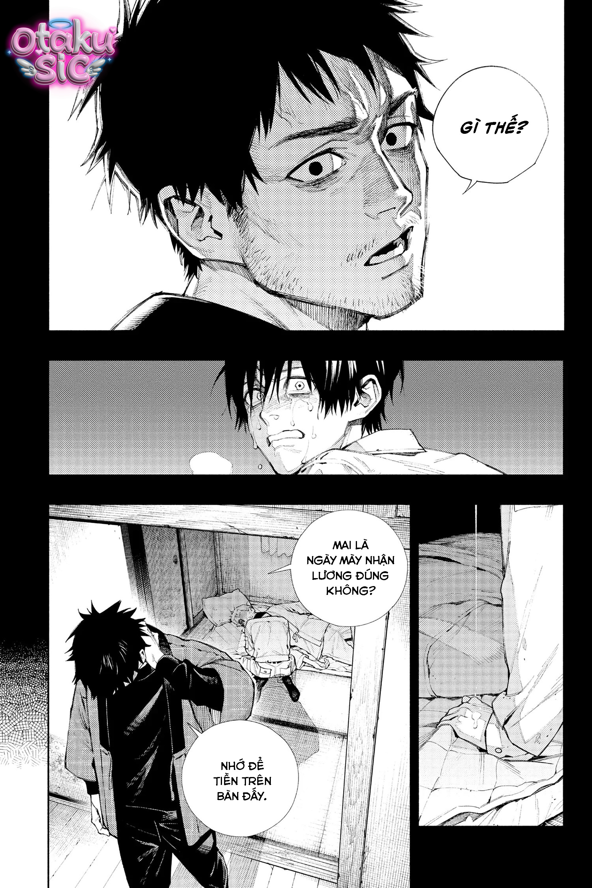 Thiên đường phố - Chap 2 - Trang 27