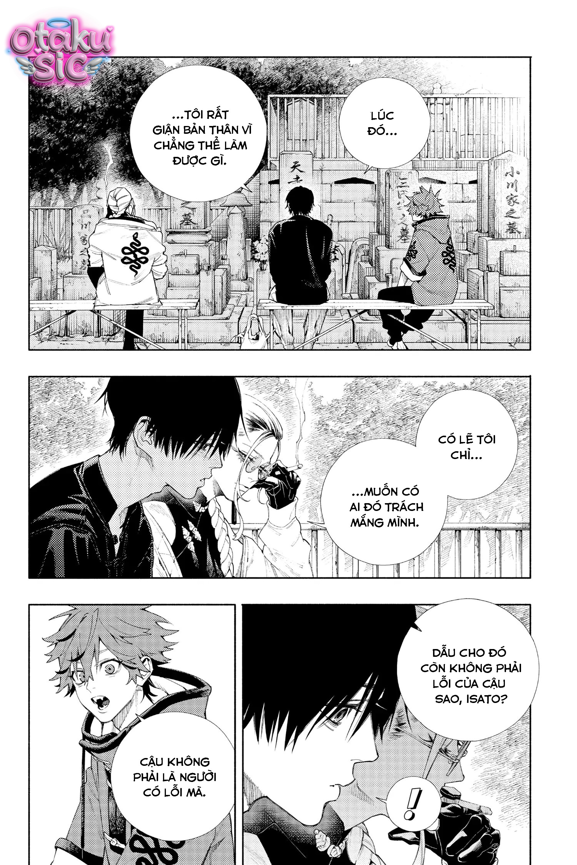 Thiên đường phố - Chap 2 - Trang 28