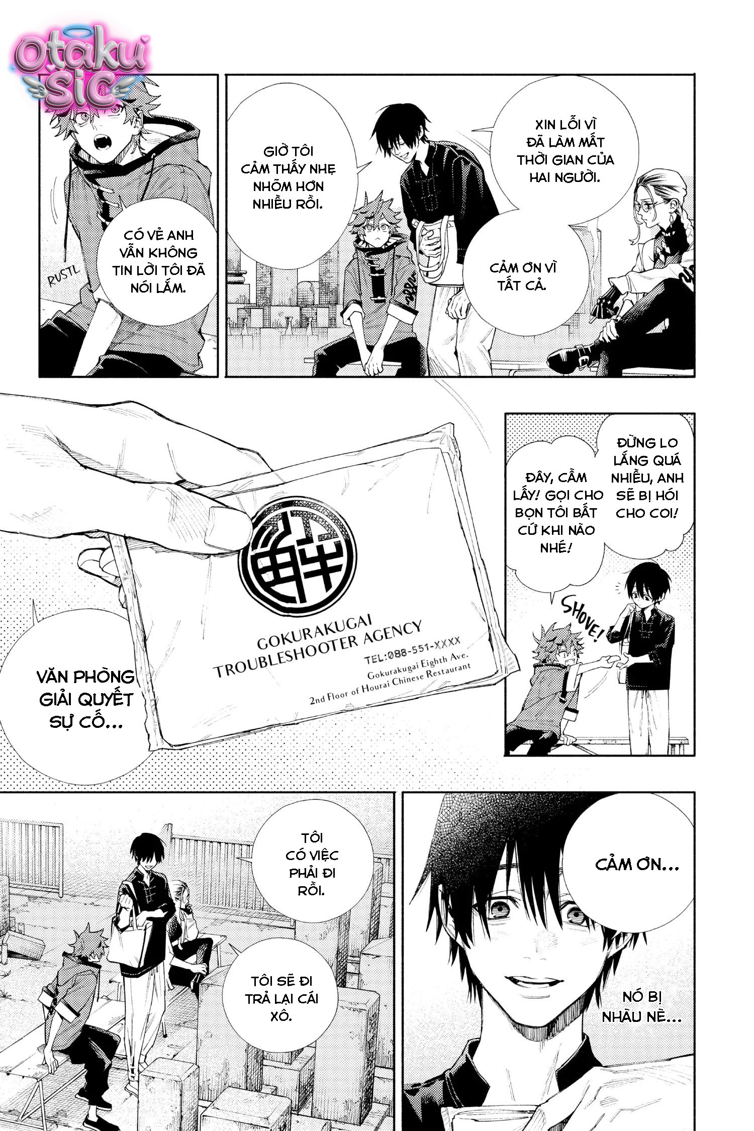 Thiên đường phố - Chap 2 - Trang 30